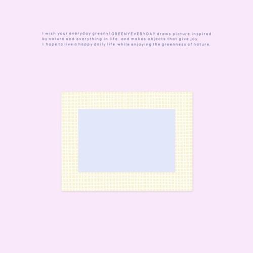 그리니에브리데이 그레이그리드 메모지