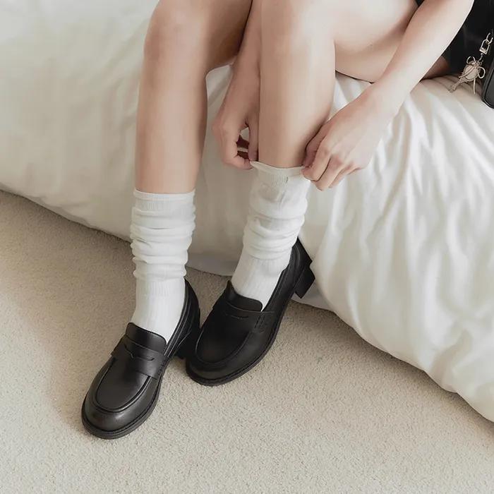 [29CM 단독] 바이스 페니 로퍼힐 LHLTR1i101