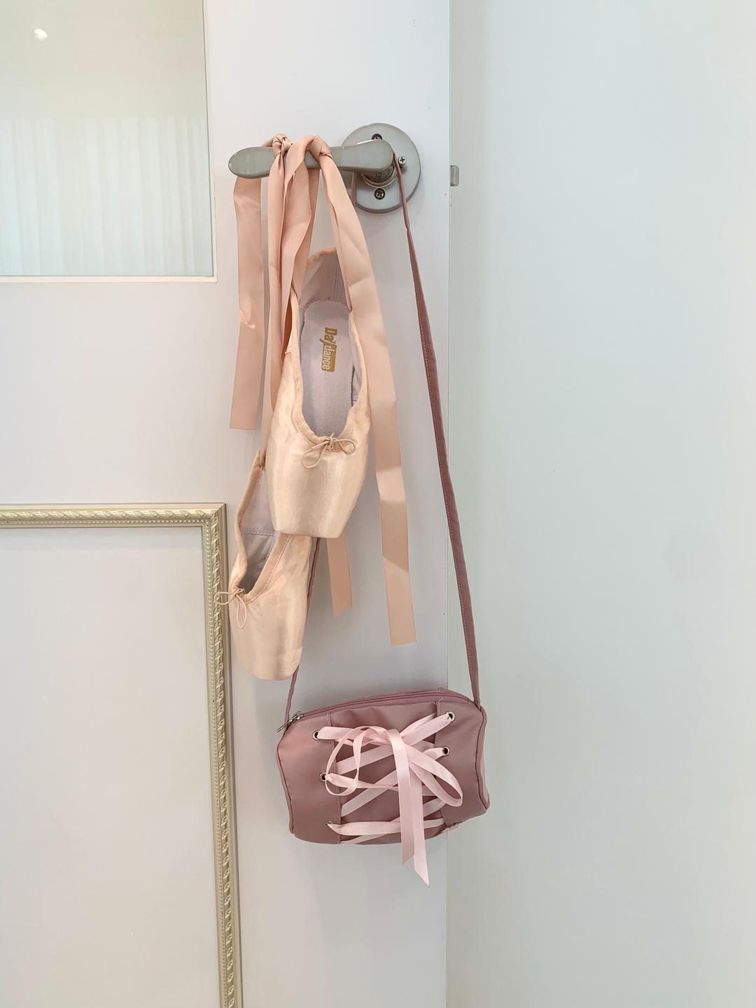 Ballerina's Bag (baby pink)