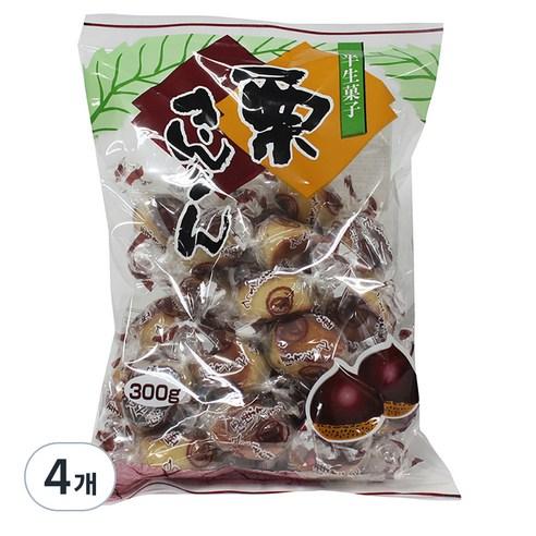 마루이치 세이카 밤긴돈 밤만쥬, 300g, 4개