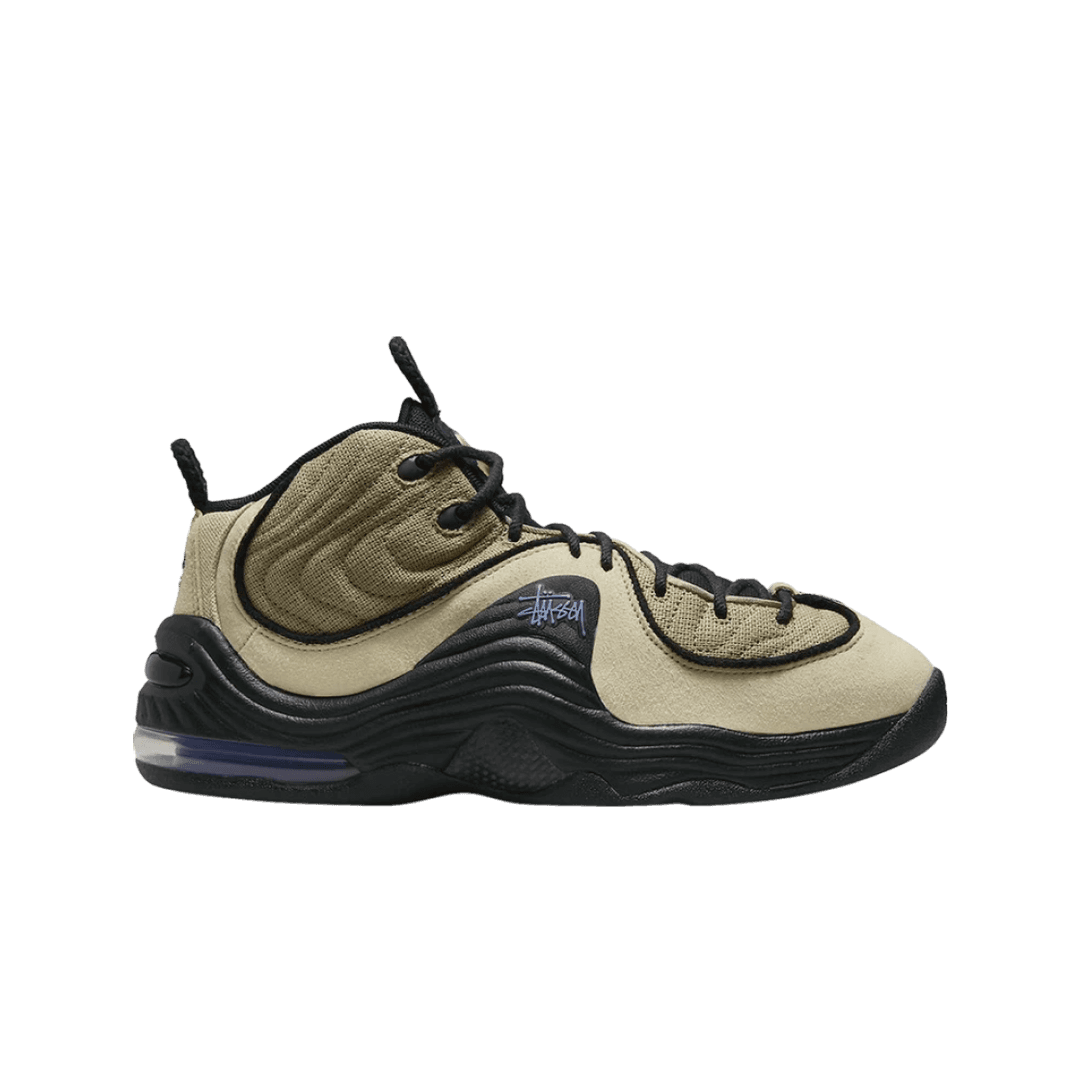 Nike x Stussy Air Penny II Rattan and Limestone