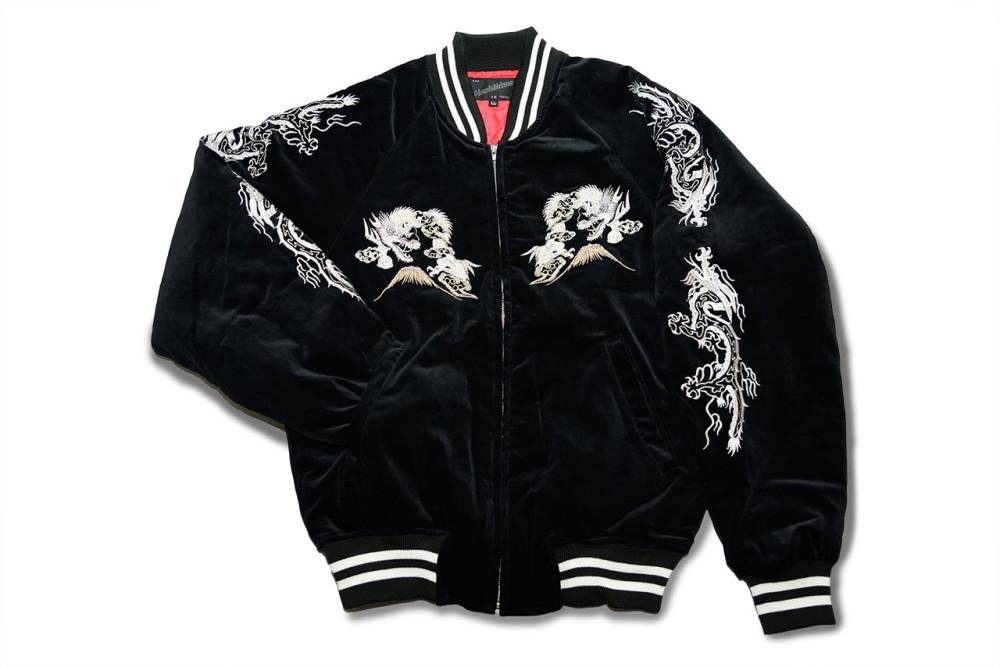 HOSHIHIME 호시히메 스카쟌 9039 FLOWER DRAGON (VELVETEEN)