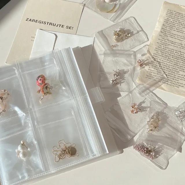 악세사리 보관/ 투명 귀걸이북 📖 *Mine