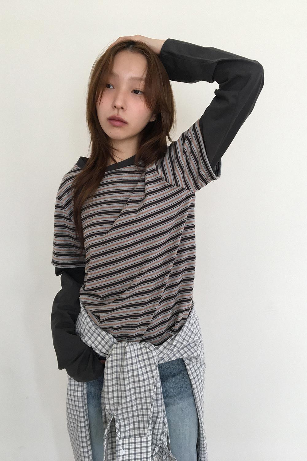 PEPE LAYERED T-SHIRT