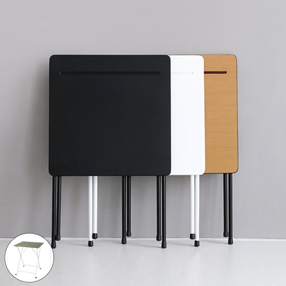마켓비 접이식책상 철제 겸 테이블 미니 공부 책상 간이 이케아 고등학생 책상 원룸