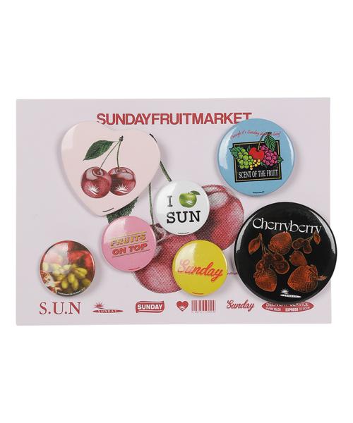 MARKET BADGE 7 PACKS