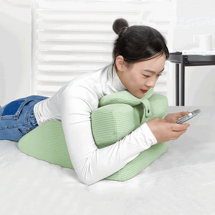 [단독입고/최저가] 엎드려서 쓰는 쿠션 독서 스마트폰 업무용