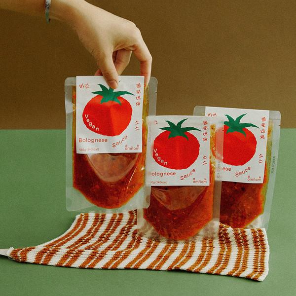비건 볼로네제 소스(3pack)