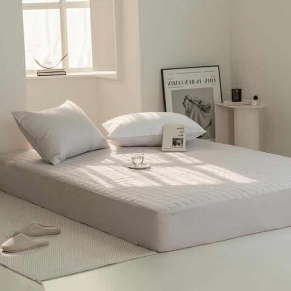 순면&항균 알러지케어 부드러운 누빔 매트리스 커버