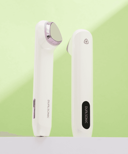 글림빛 세모 뷰티 디바이스 (물광 진정 물방울초음파 4in1 LDM 테크)