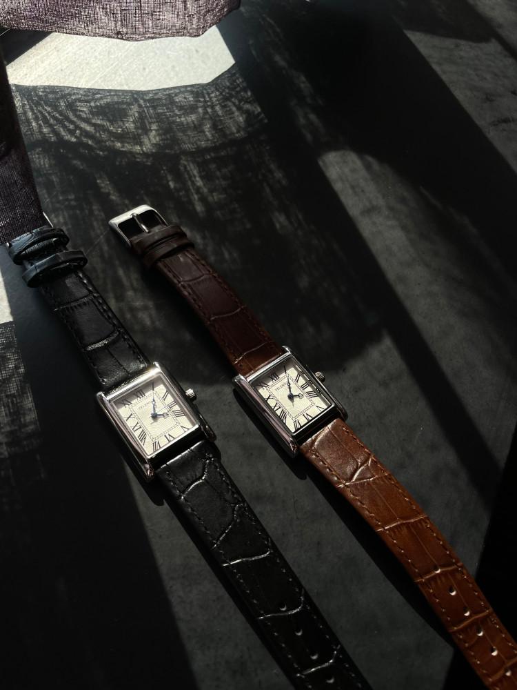 Square Watch 2color