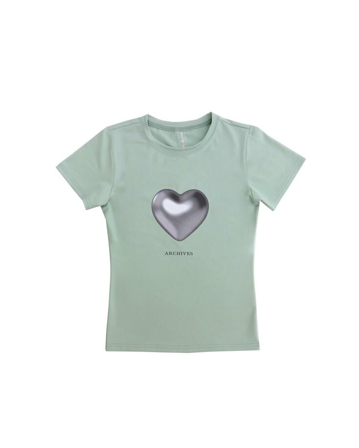 Matt Love T (Mint)