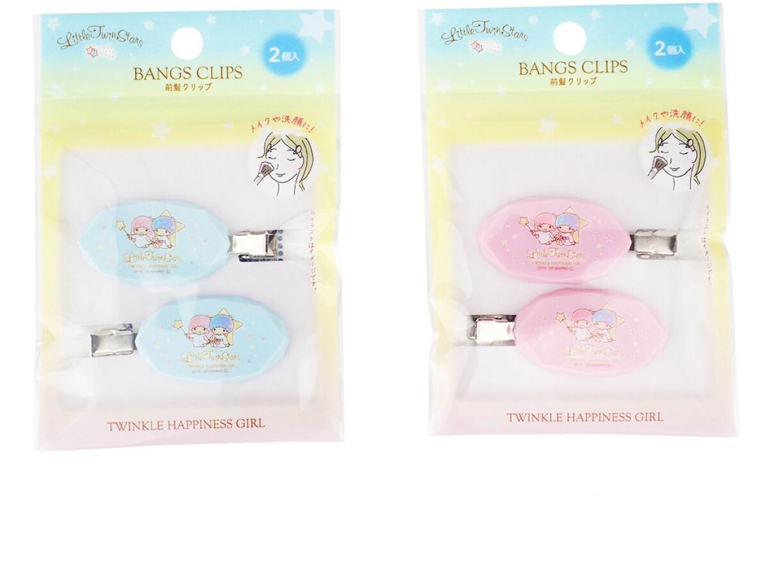 前髪クリップ２Ｐ キキララ