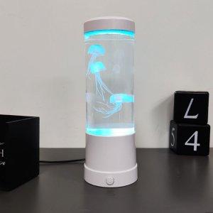 해파리수족관 무드등 해파리 모형 어항 수조 LED 인테리어 - 화이트 - 인터파크