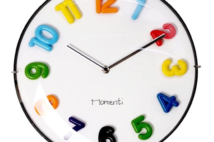 비키틀즈 디자인 벽시계