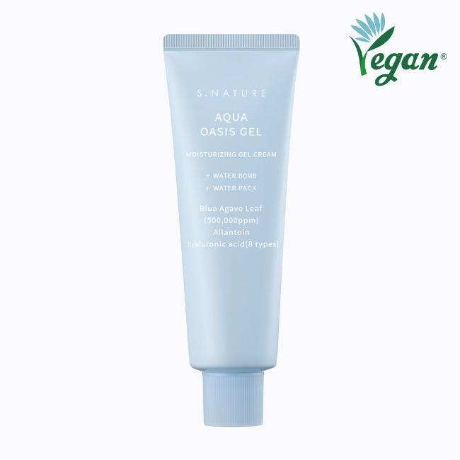 에스네이처 아쿠아 오아시스 수분 젤크림 80ml