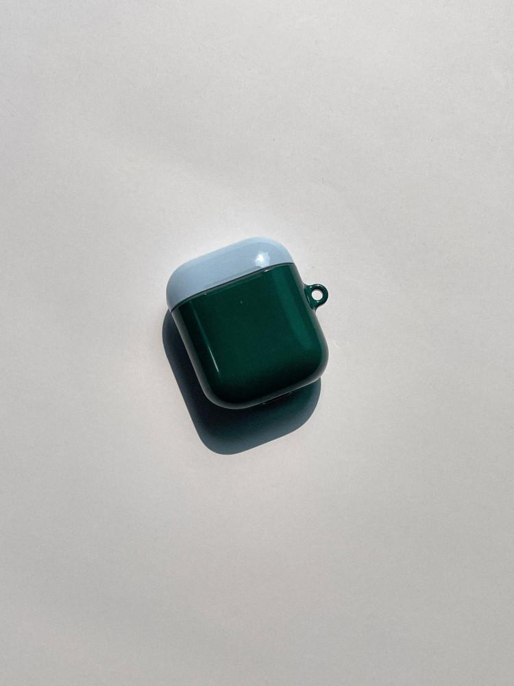 [띵크오브띵스] Capsule Pill Airpods Case Green