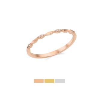 레이스 라인 로즈골드 미스링 OTRF19409QPW