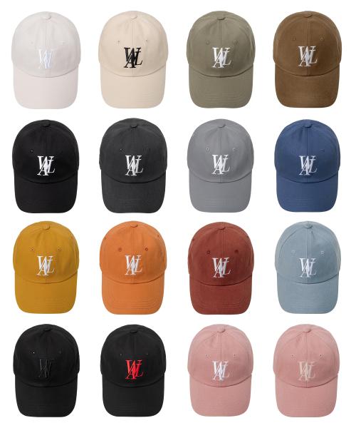 Signature Logo ball cap (32colors)