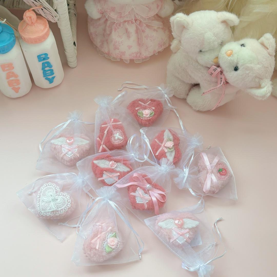 메리챠챠 ♡ 하트 쿠션 스마트톡