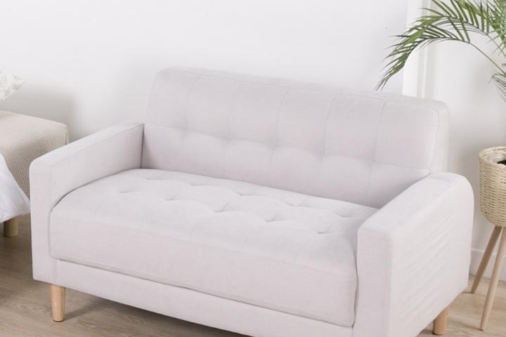 [단독최저가] 루비 2인쇼파 생활방수 패브릭 소파 7colors