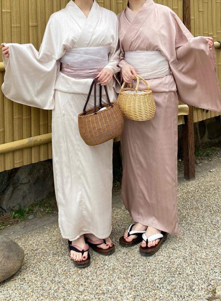 GRL 그레일 유카타 나막신