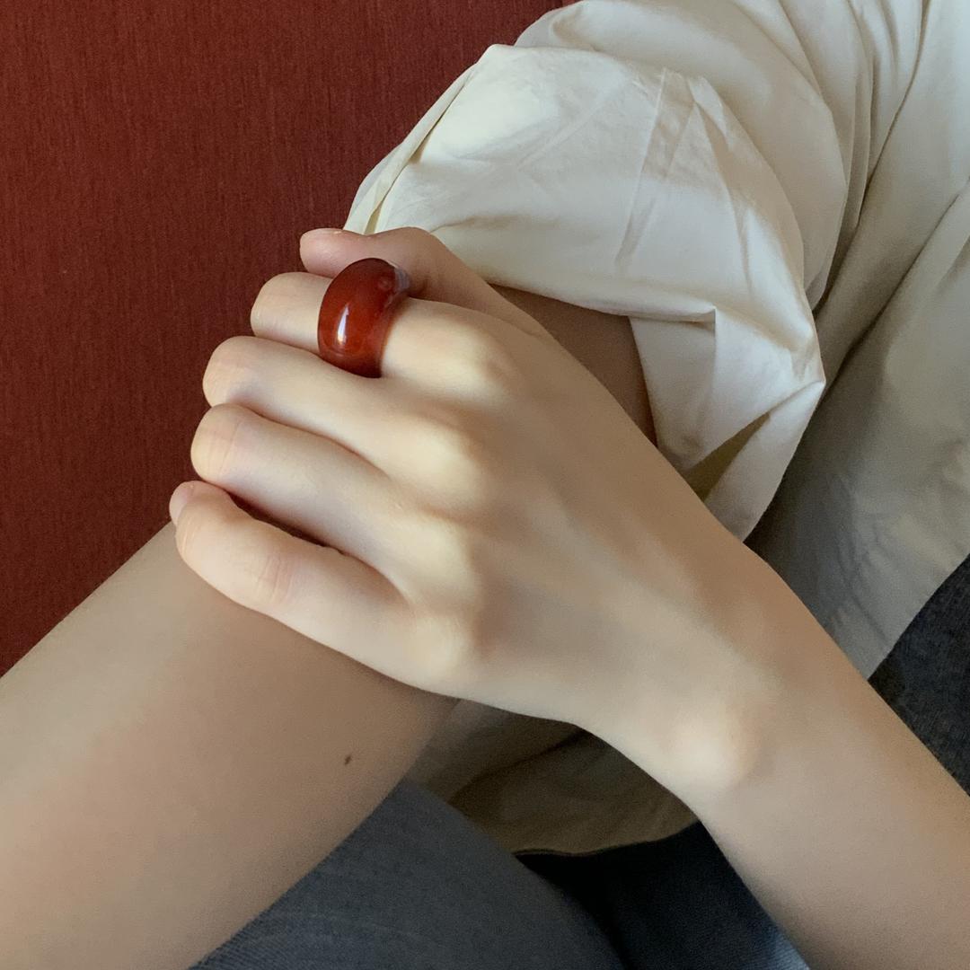 Mano donut ring
