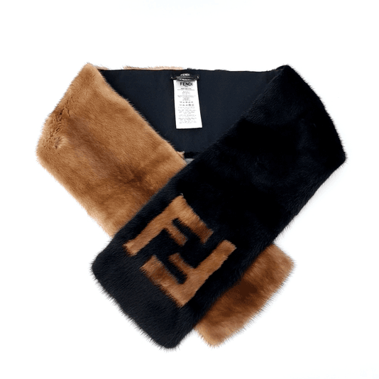 펜디 밍크 머플러