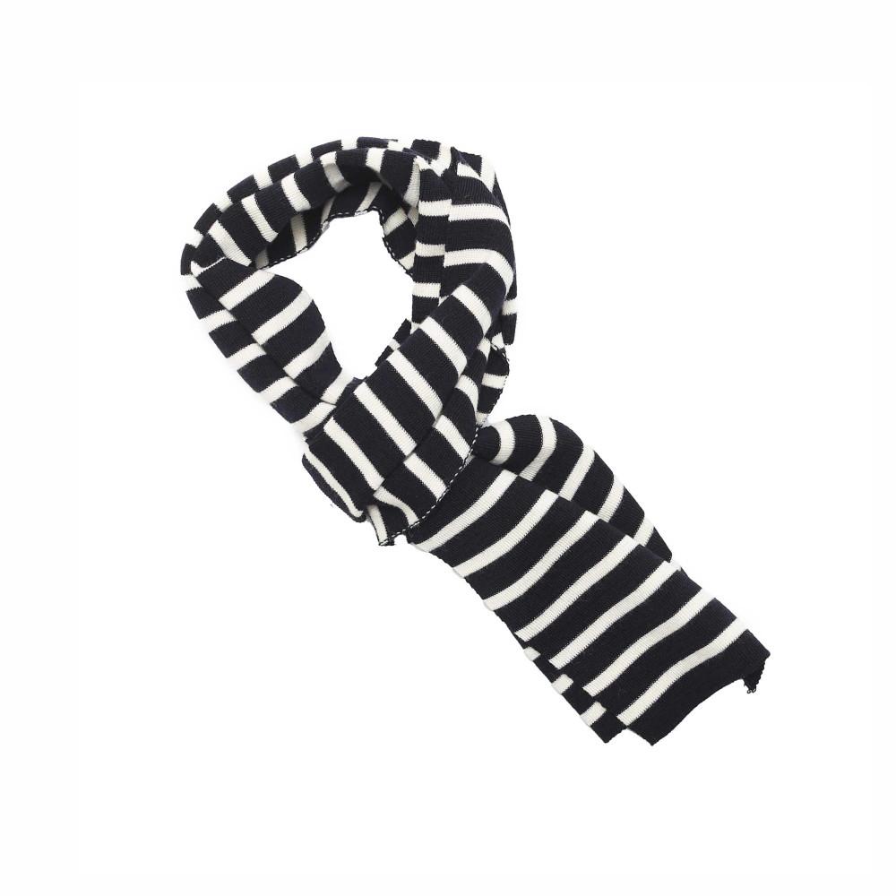 [국내배송] SAINT JAMES SCARF RAYE - MARINE/ECRU 세인트 제임스 스카프