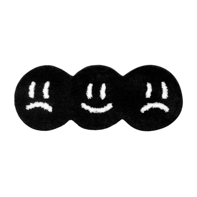 쏠띵즈 Black Smile Rug 블랙 스마일 러그