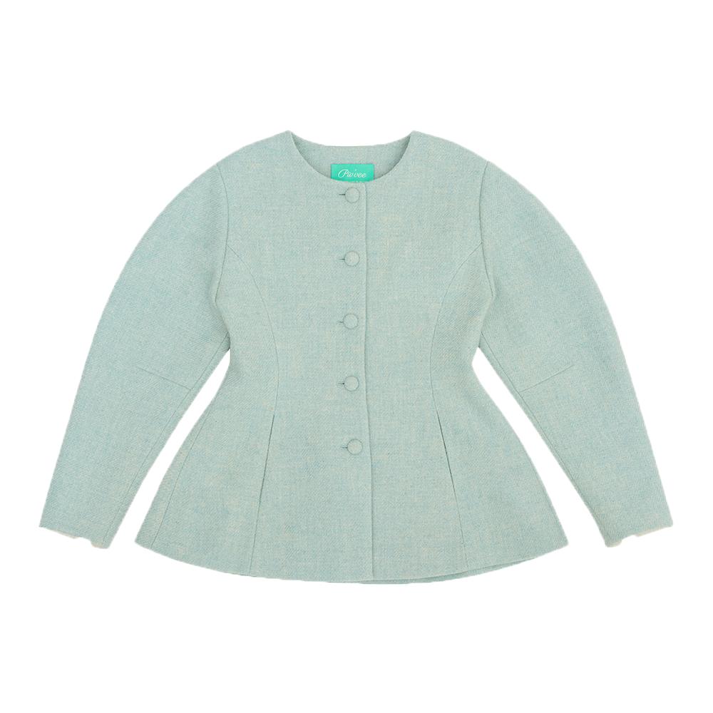 Harris Tweed hourglass jacket