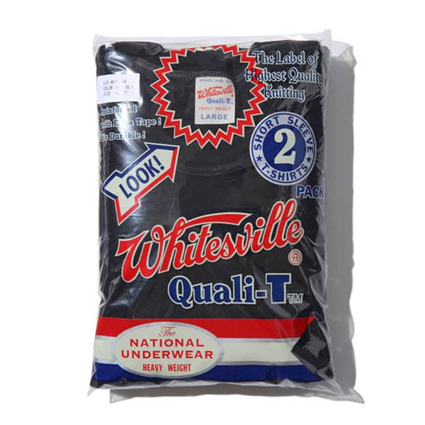 Whitesville 2 Pack T-Shirt [Black]