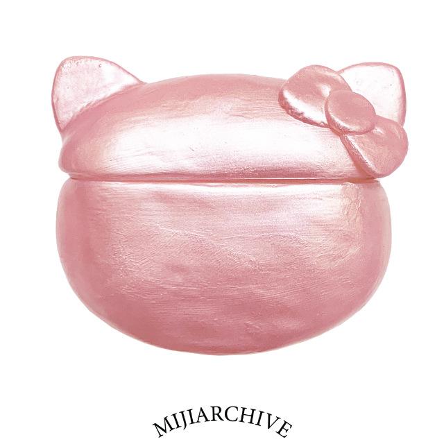 HE!!O K!TTY (METALLIC PINK)