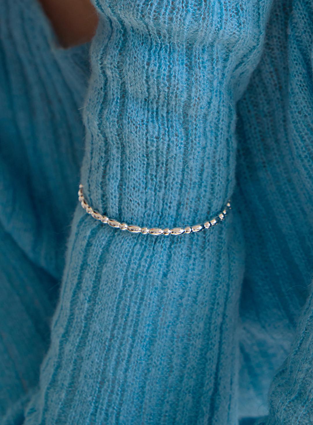 [Silver 925] Nuage Bangle Bracelet