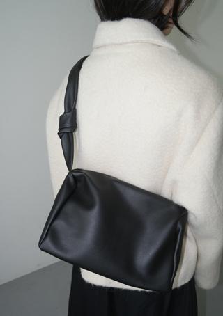 twist strap square bag (2colors)