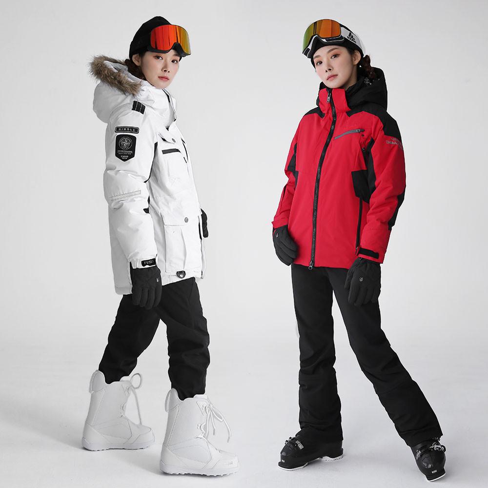 FUZZO 스키 & 스노우보드복 자켓 팬츠 후드 COLLECTION