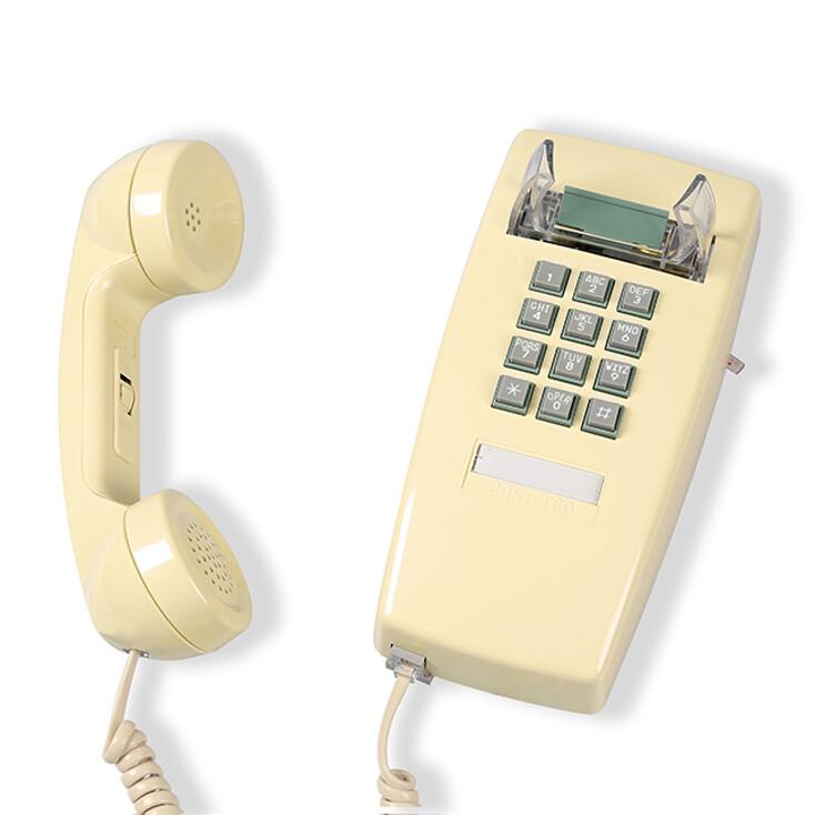 [코텔코] Made in USA 코텔코 빈티지 벽걸이 유선전화기 아이보리