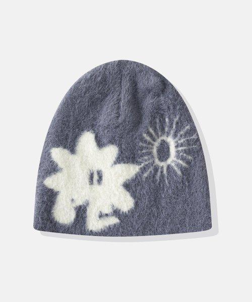 Cali Shaggy Beanie Lavender