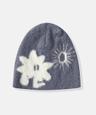 Cali Shaggy Beanie Lavender
