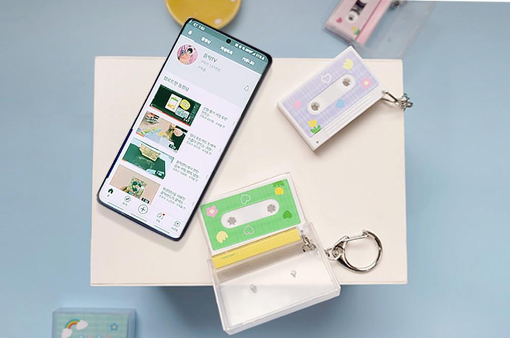 [주문제작]미니카세트키링 x NFC ver.