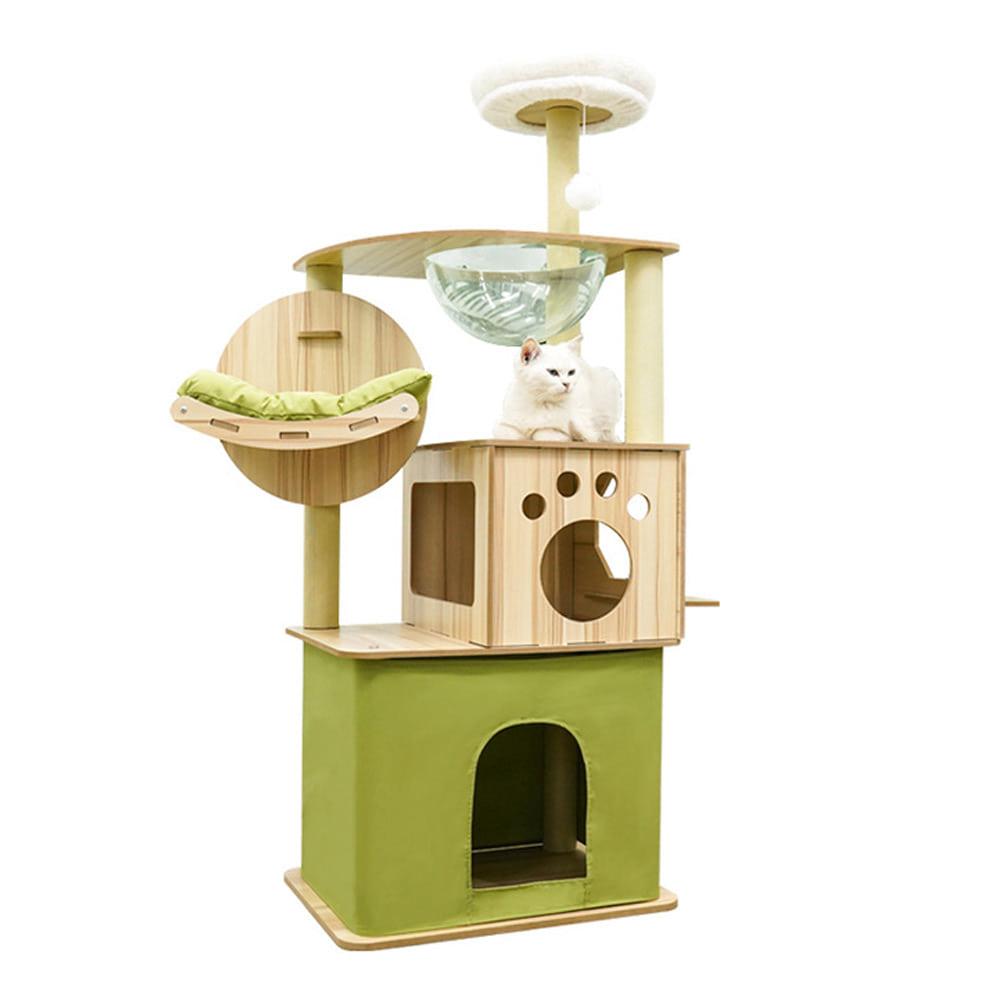 [아듀특가][무료배송] 개과천선 캣 몽포드 타워 스크래쳐 하우스