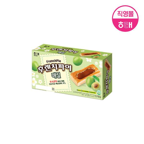 해태 후렌치파이 매실 (192g X 1개)