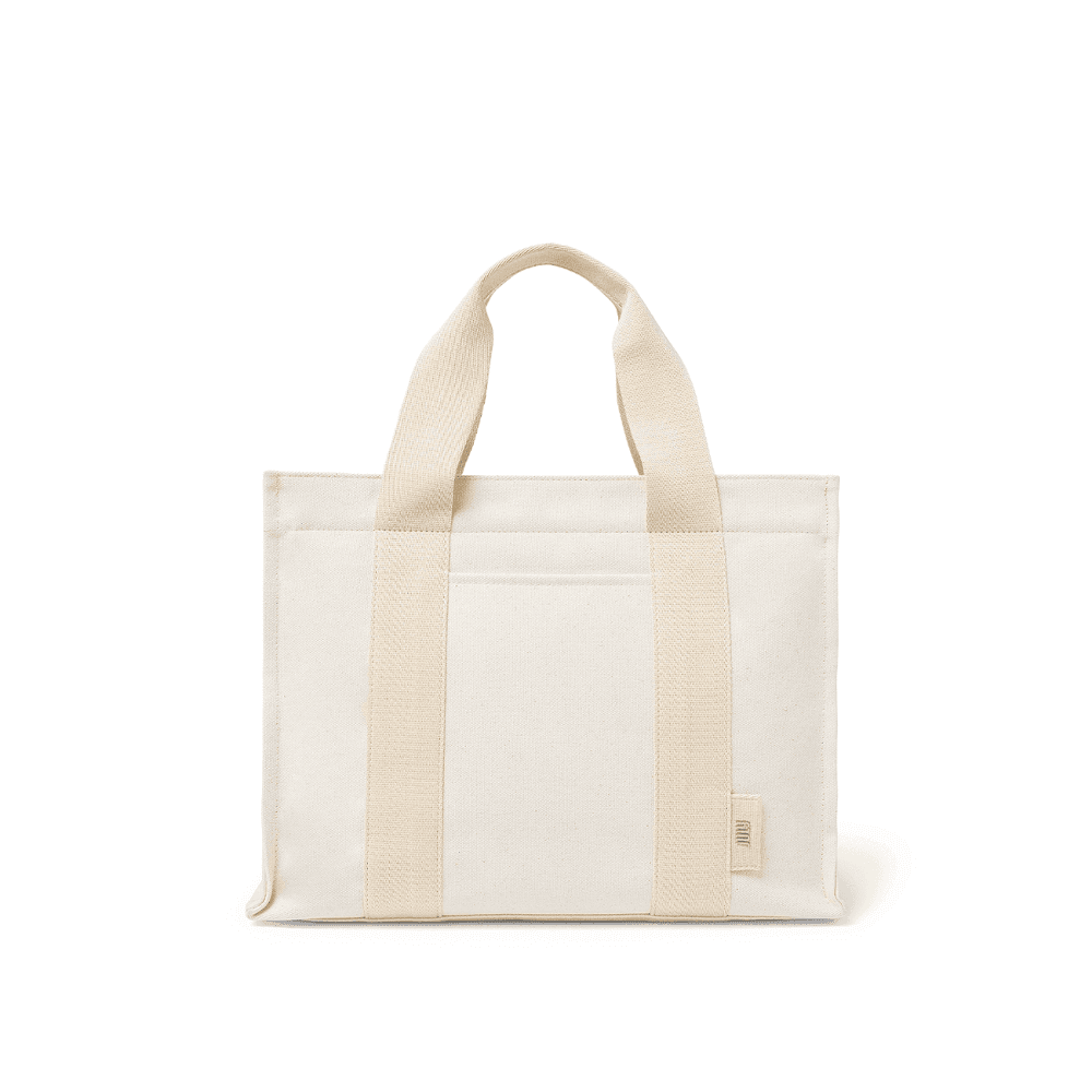 Everyday Small Tote - Natural