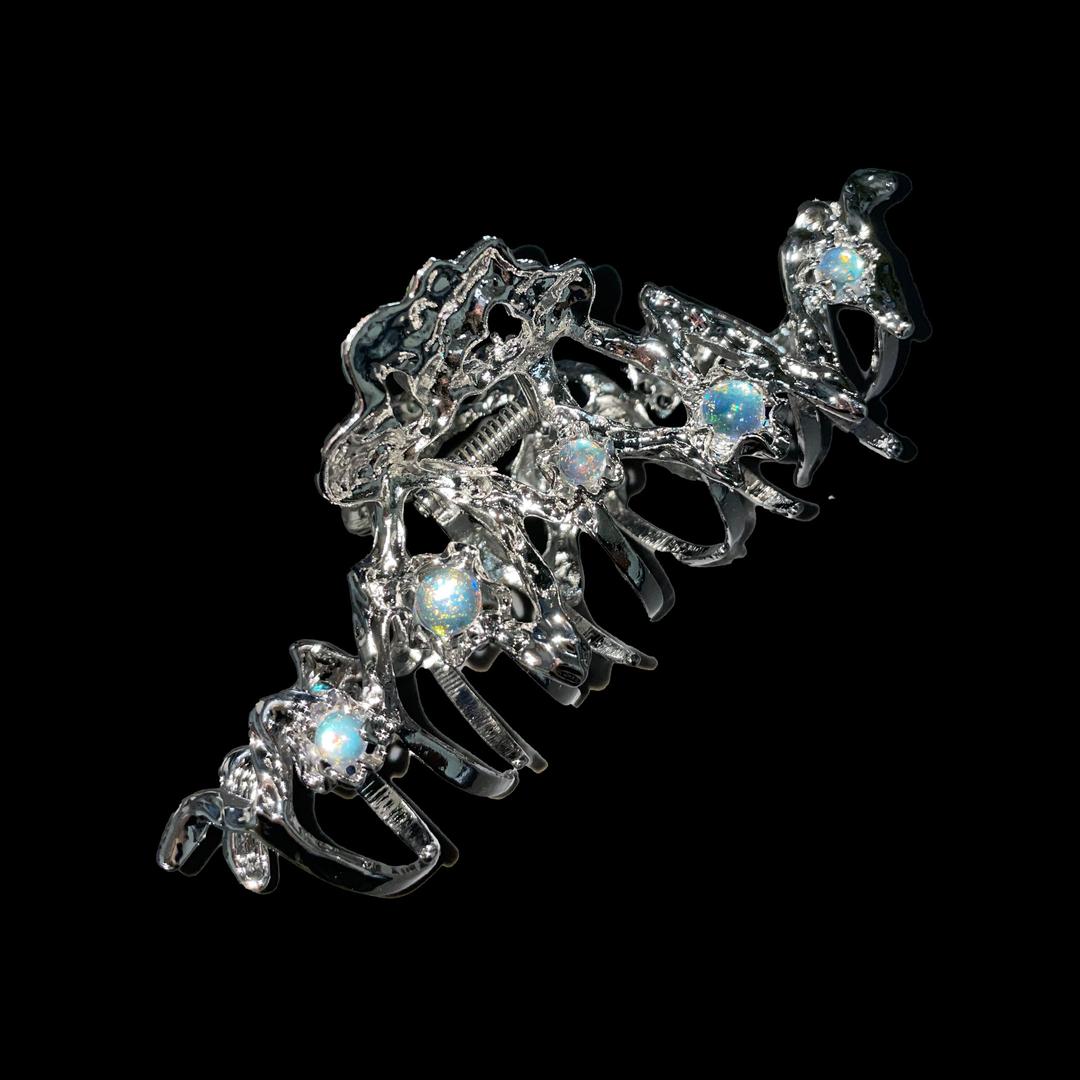 • ETC) Y2K OPAL HAIR PIN 2 •
