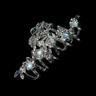 • ETC) Y2K OPAL HAIR PIN 2 •