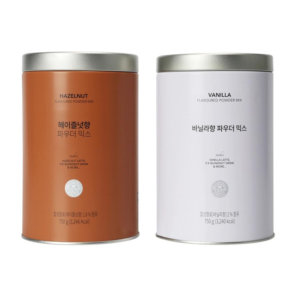 커피빈 파우더 바닐라 헤이즐럿 라떼 750g 코스트코