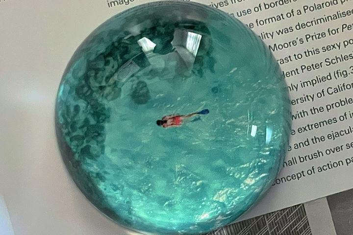 스노클링 바다 문진 2 size (Snorkeling Paperweight)