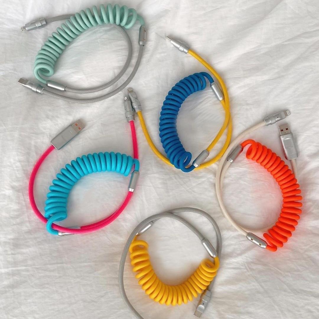Kuby Charging Cable (5colors)