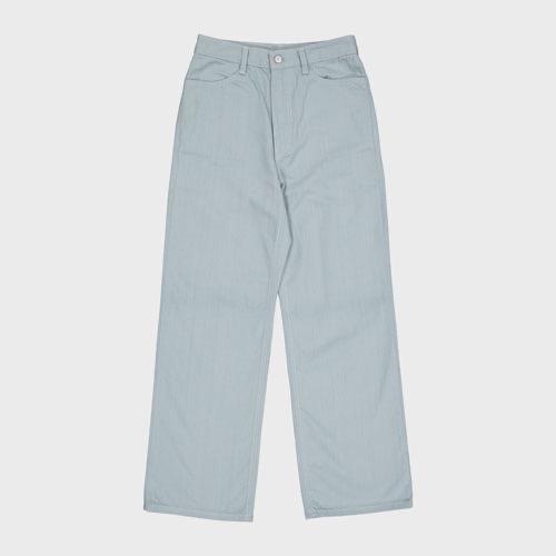Vivid Cotton Pants (Sky Blue)