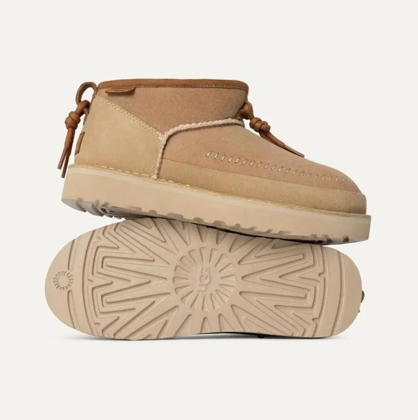 미국 어그 울트라 미니 크레프트 리제너레이트 부츠 샌드 남여공용